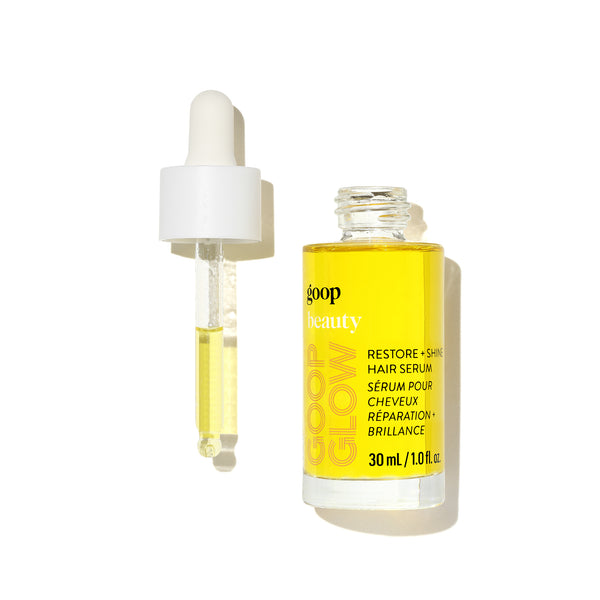 Goop Beauty Restore + Shine Hair Serum Oh My Cream Oh My Cream
