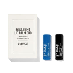 Wellbeing Lip Balm Duo