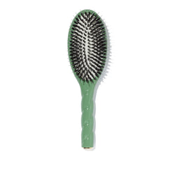 N°02 Essential Detangling Brush Almond Green