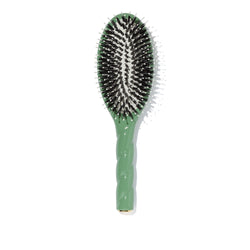 N°03 Essential Sensitive Scalp Brush Almond Green