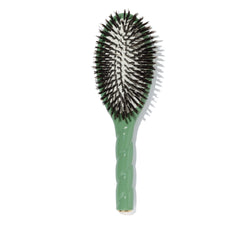 N°01 Universal Hair Care Brush Almond Green