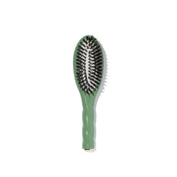 N°02 Essential Small Detangling Brush Almond Green