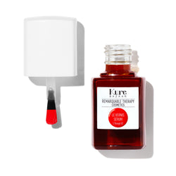 The Serum Nail Polish Orange 2