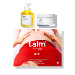 The Pregnancy & Postpartum Body Care Duo