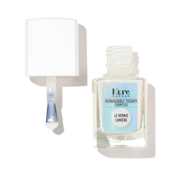 White Luminous Nail Polish