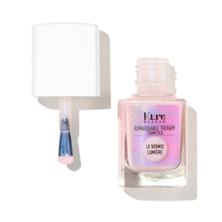Pink Luminous Nail Polish