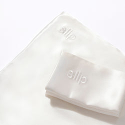 White Queen Silk Pillowcase