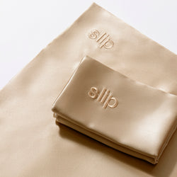 Caramel Queen Silk Pillowcase