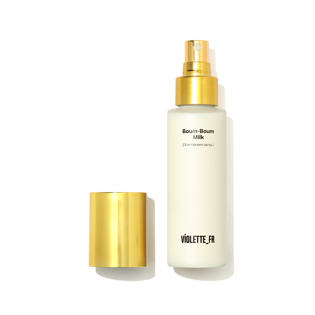 Boum Boum Milk Moisturising Spray Cream Violette_FR - Oh My Cream