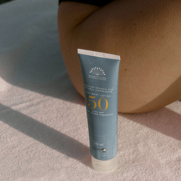 Sun Body Lotion SPF50 - Rudolph Care - Oh My Cream – Oh My Cream