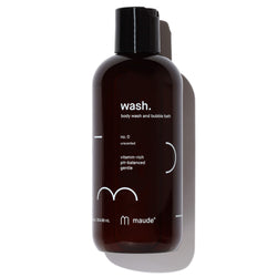 Wash pH Balancing Body Wash & Bubble Bath