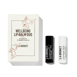 Wellbeing Lip Balm Duo