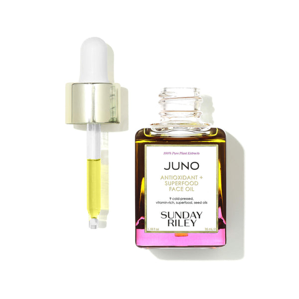 Juno Antioxidant + Superfood Face Oil - Sunday Riley - Oh My Cream – Oh ...