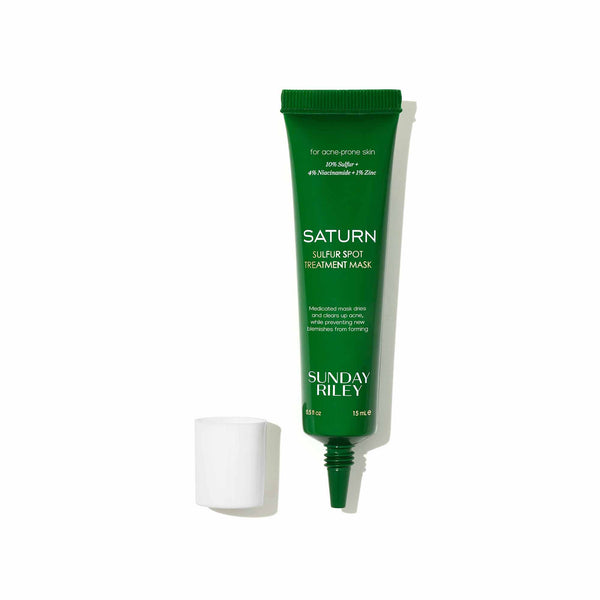 Saturn Sulfur Spot Treatment Mask - Sunday Riley - Oh My Cream – Oh My ...